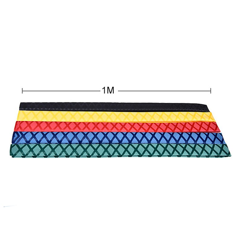 Gaine thermorétractable pour cannes à pêche manchon thermorétractable tube antidérapant étanche H7JP