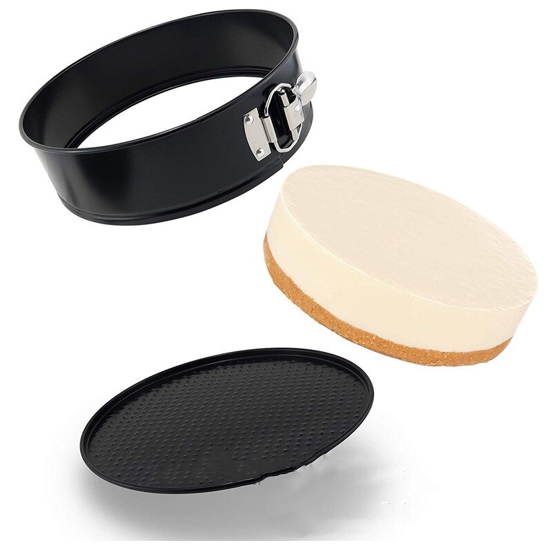 4/7/9 Inch Carbon Steel Baking Mold Bakeware Non Stick Spring Form Round Cake Baking Pan Cake Tool 3 pcs/set Kitchen Gadget