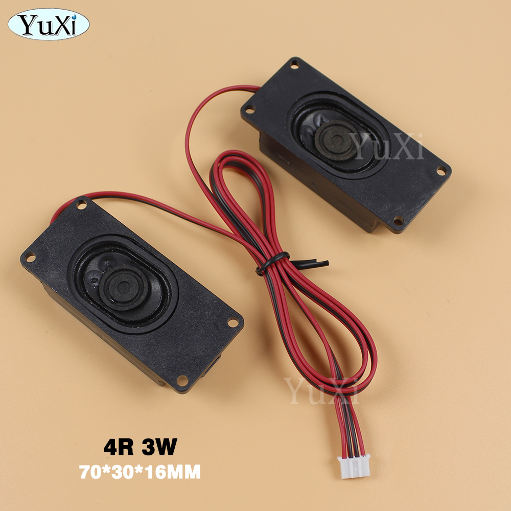 1 Paar Audio Draagbare Luidsprekers Voor Pc Computer Speaker Lcd Tv Speakers 3070 45100 Rechthoek Luidspreker 2W 3W 5W 10W 4ohm 8ohm