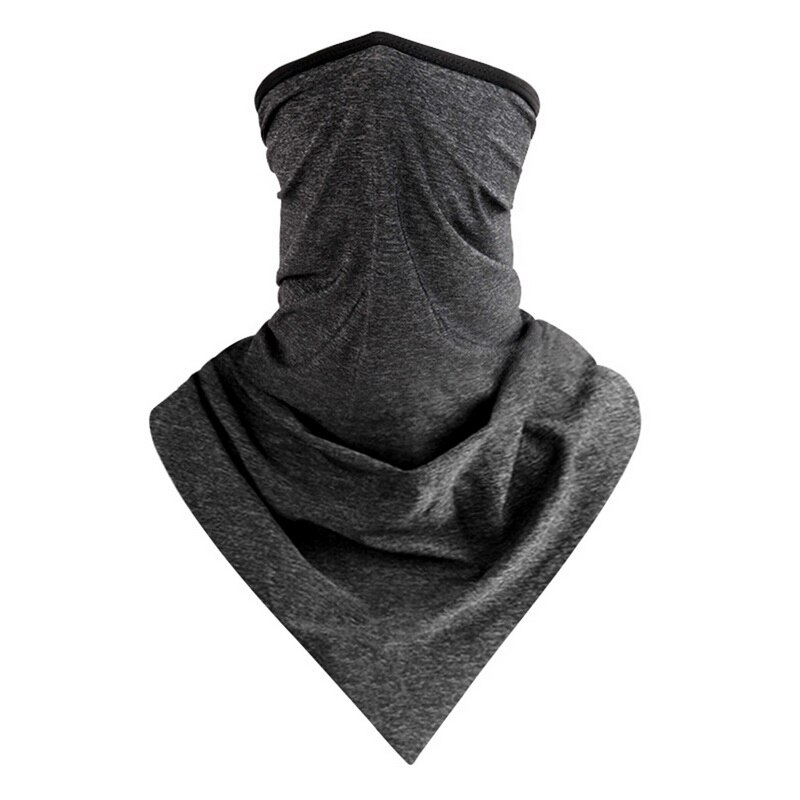 Sport Fahrrad Kappen Schal Radfahren Bandana Fahrrad Ausrügestochen Headwear Fahrt Hals Maske Fahrrad Dreieck Stirnband Schal: e