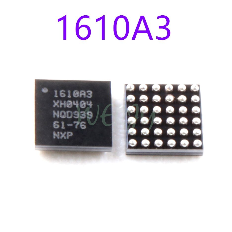 100% 1610A3 IC for iphone 6S/6S plus/6Splus/SEU4500 U2/USB IC USB Charger/Charging/IC 36pins