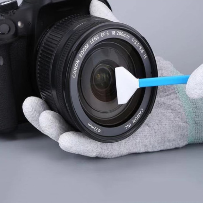 Kit de nettoyage de capteur CCD plein cadre 24mm tampon humide pour appareil photo reflex numérique