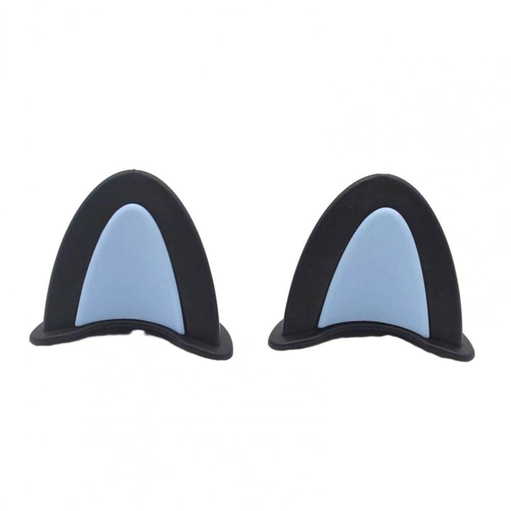 Leuke helmaccessoires Schattige motorhelmoren Decoraties Levendige kleuren Compact Eenvoudig te installeren voor helmen: Goud