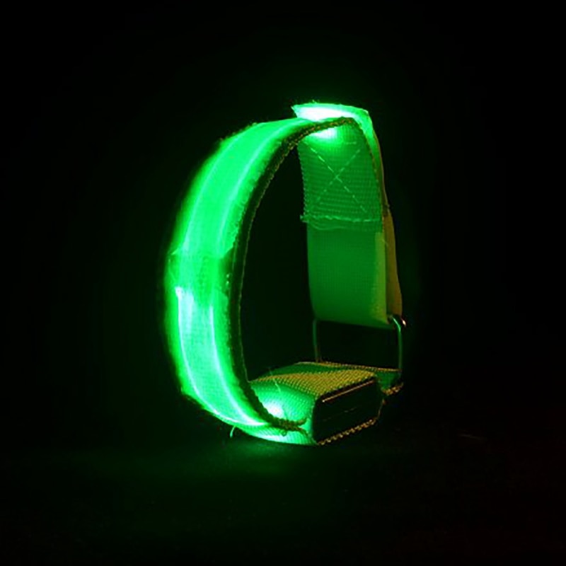 1pcs/set Running LED Light Armband USB Rechargeable Night Safety Sports Accessories For Cycling Joggle3