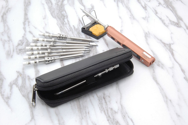 Original Portable Storage Bag for MINI TS100 Soldering Iron ES120 ES121 Electric Screwdriver Carry Case Waterproof