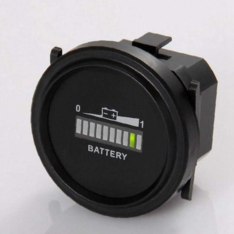 12V/24V/36V/48V/72V Led Digitale Batterij Indicator Waterdichte Meter gauge Battery Indicator Voor Go-Lf Ca-Rt