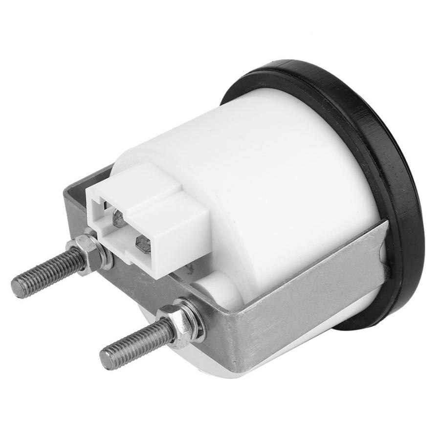 Hour Meter Universal High Accuracy Sealed Quartz Timer Counter Mechanical Hour Meter Gauge DC6-80V Hour Meter Counter Timer