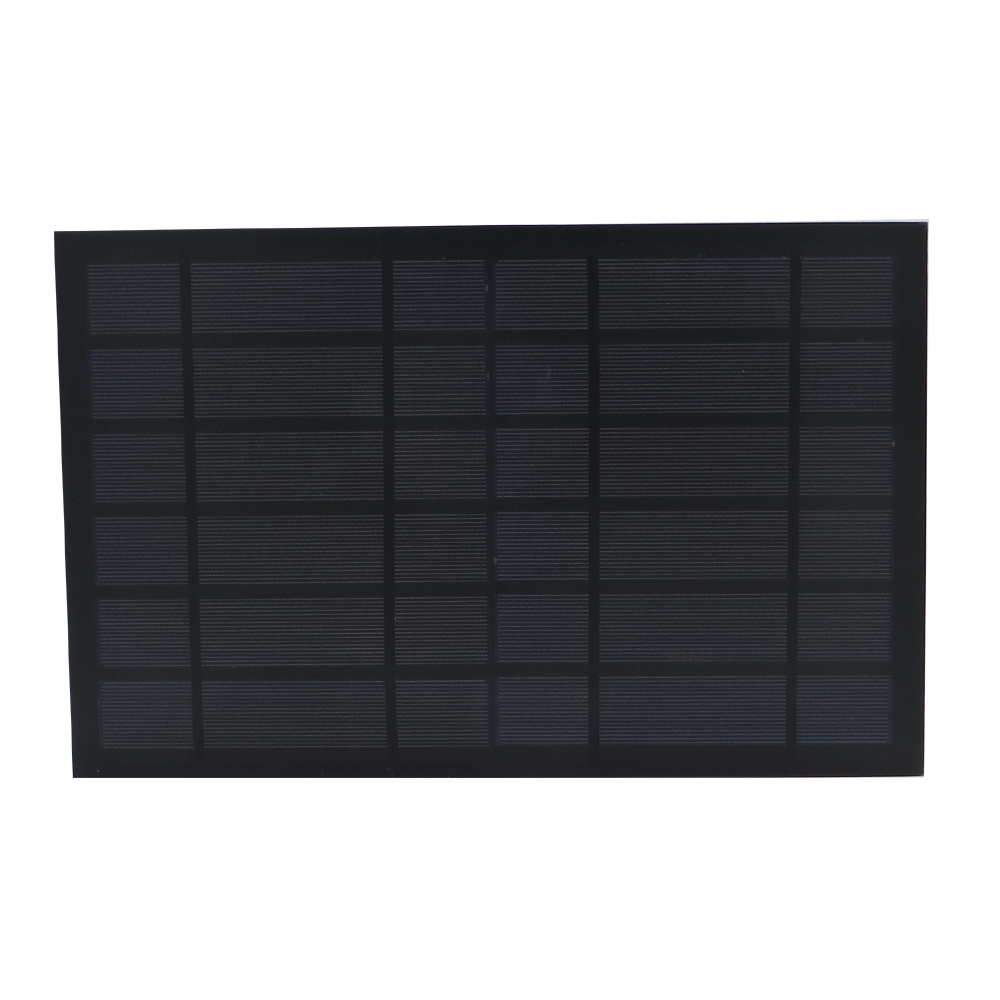6v 1670ma 10 watt 10w solcellepanel standard epoxy polykrystallinsk silicium diy batteri opladningsmodul mini solcelle legetøj