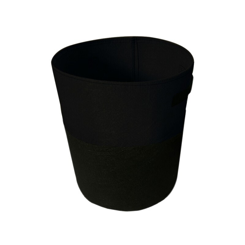Bolsa de cultivo de patatas de 7/10 galones, maceta de jardín de tela no tejida de fieltro, bolsas de cultivo de verduras para invernadero con visualización de 360 °: E / 10 Gallon
