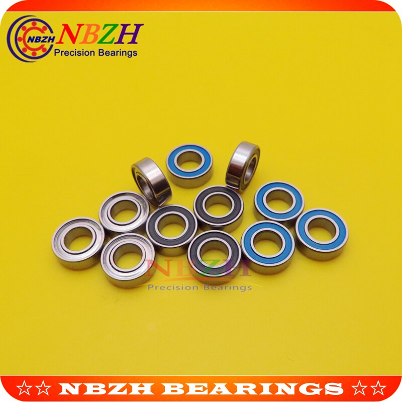 MR126ZZ Bearing ABEC-5 (10PCS) 6*12*4 mm Miniature MR126Z Ball Bearings MR126 ZZ L-1260ZZ MR126RS MR126-2RS SMR126ZZ SMR126-2RS