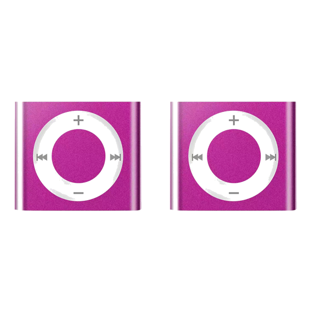 Mini-MP3-Player, Metall-Clip-on-Sportmusik-Player, 64 G-Erweiterung, 180 mAh, eingebauter Lautsprecher, Touch-Tone mit Kopfhörer für Studenten: Himmel Blau