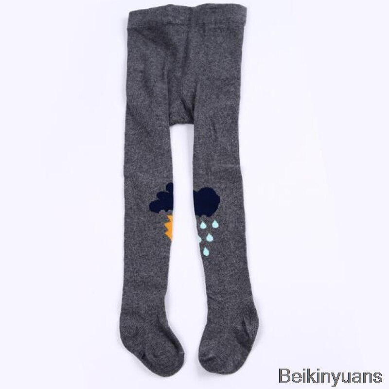 Leuke Dier Geometrie Kinderen Meisje Panty Panty Kous Katoen Kind Baby Meisje Panty Kousen Kinderen Panty