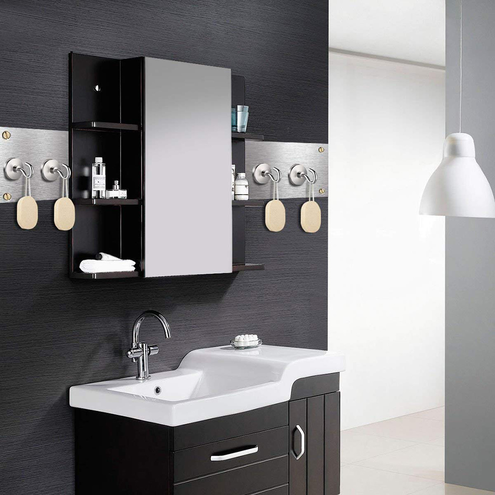 6 Pcs Heavy Duty Strong Magnetic Hooks for Storage and Organization Home Kitchen Accessories （D10）