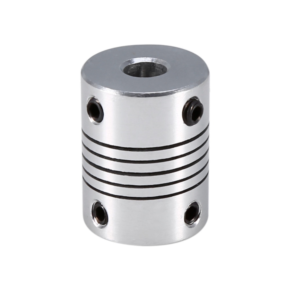 1 Pcs Flexible Shaft Coupling Rigid CNC Stepper Motor Coupler Connector Shaft Coupler