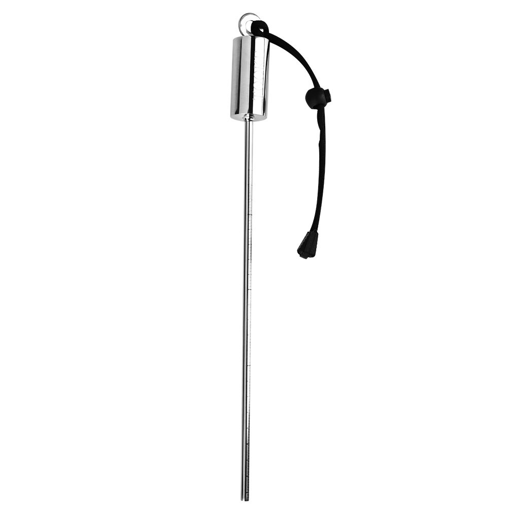 Scuba Diving Point Rod Stainless Steel Scuba Dividing Stick Pointer Rod with Lanyard Underwater Water Sports Pool & Accessories: 02