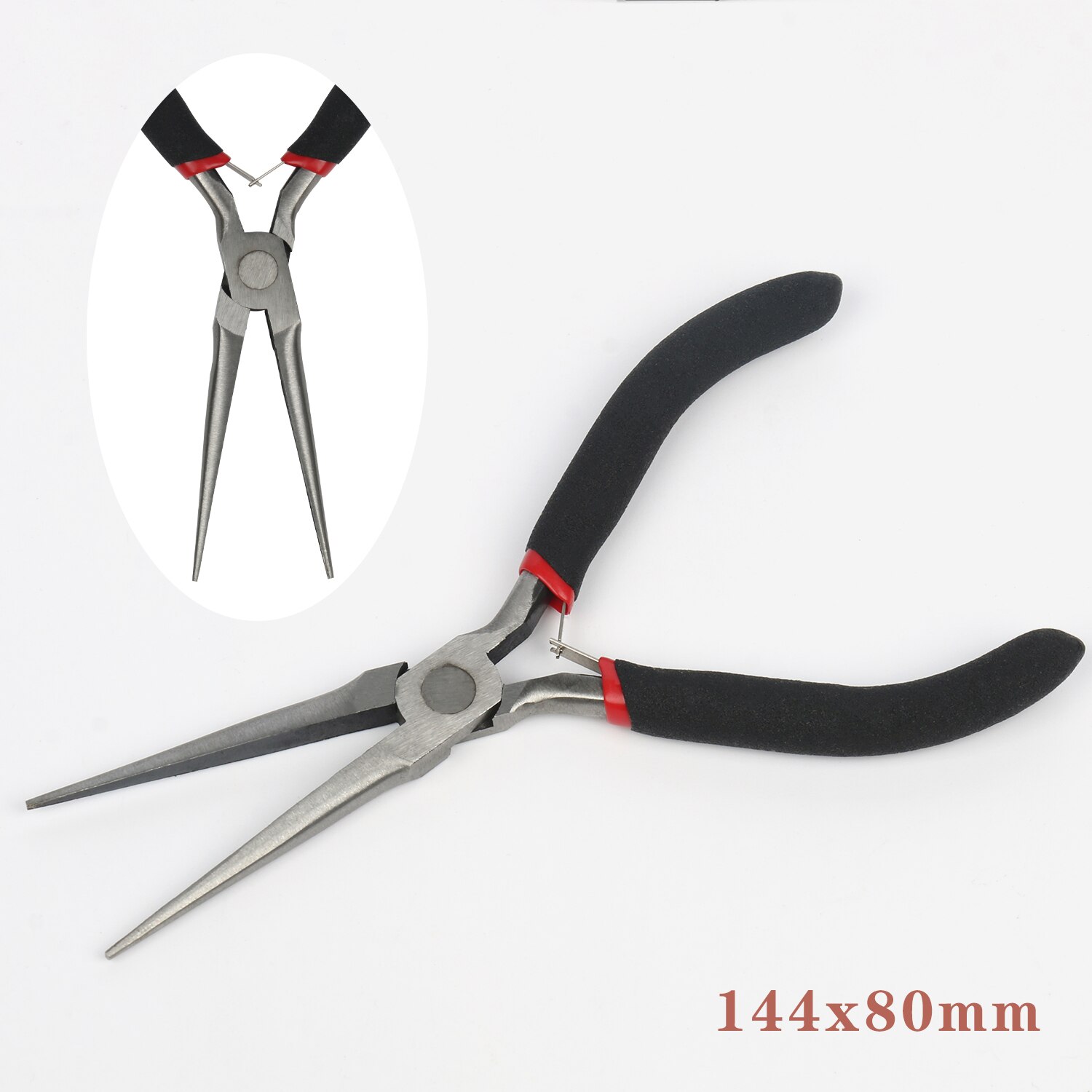 Mini Pliers Diagonal Pliers Long Needle Nose Cutter Handcraft Beading Insulated Plier For DIY Small Jewelry Pliers Tools: No.2