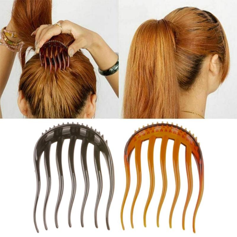 Hair Comb Ponytail Inserts Hair Clip Tail Females Bumpits Bouffant Hair Tail Styling Hair Clip Hair Accessories