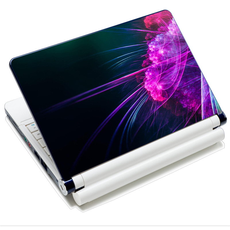 PVC 15 "15,4" 15,6 "Gehirn Drucke Laptop Aufkleber Aufkleber Abdeckung Resuable Notizbuch Haut Schutz für Macbook Lenovo HP ASUS ACER Dell: cool