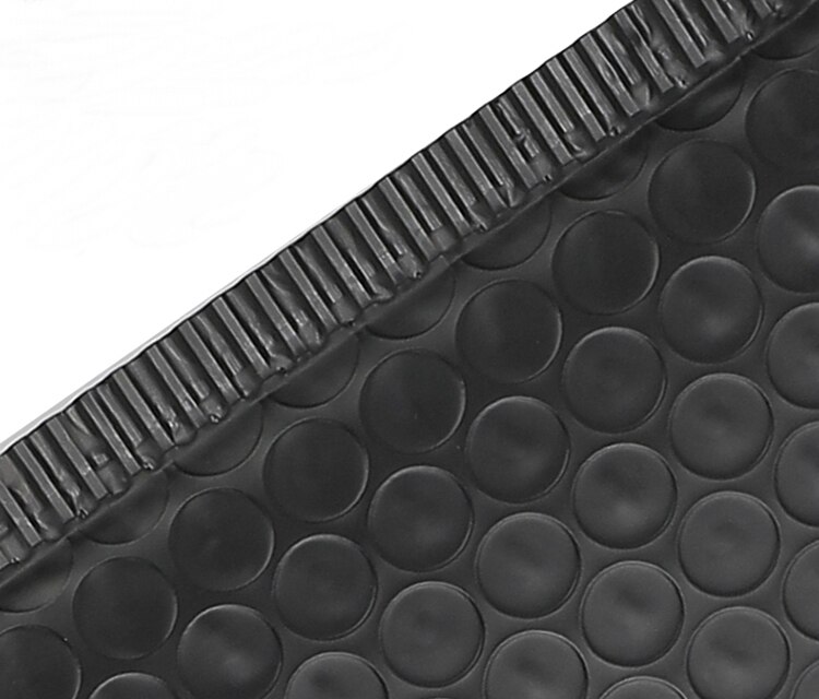 20Pcs Matte Black Bubble Wrap Enveloppen Gewatteerde Mailing Zak Verpakking Zakken Voor Kleine Bedrijven Bags Om Pack Producten tas