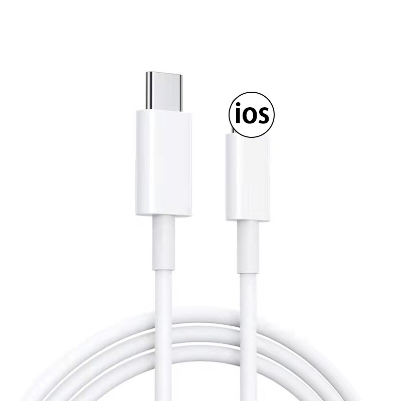 Original 20w pd usb tipo c para iluminação rápida carregador cabo para apple iphone 12 11 pro max mini x xr 8 7 mais ipad sincronização de dados linha