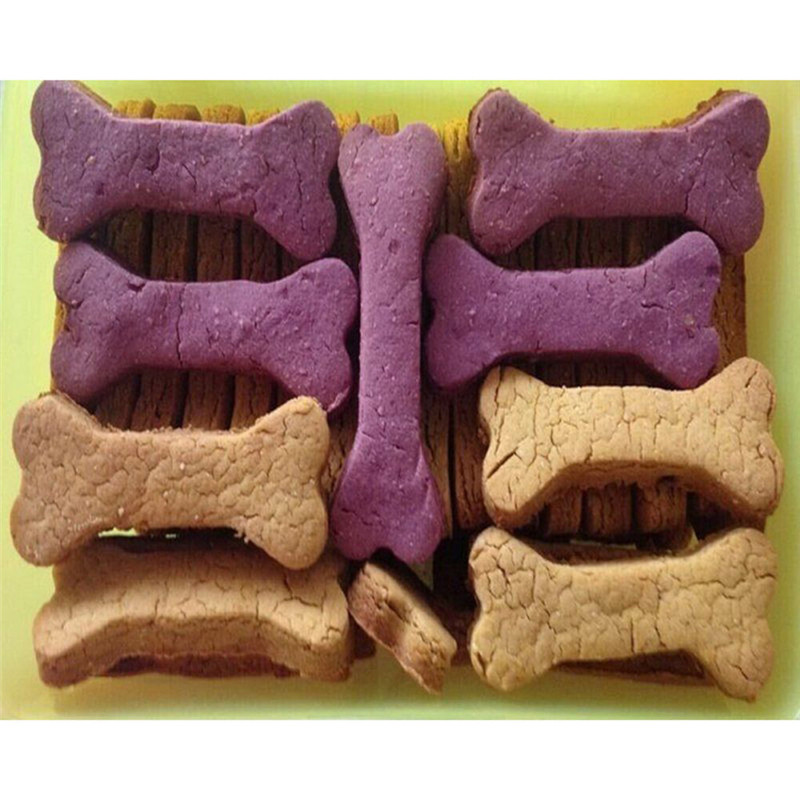 Mooie Aluminium Hond Bot Vorm Cookie Cutter Fondant Biscuit Cookie Gereedschap Mold Cake Decorating Mould DIY gereedschap