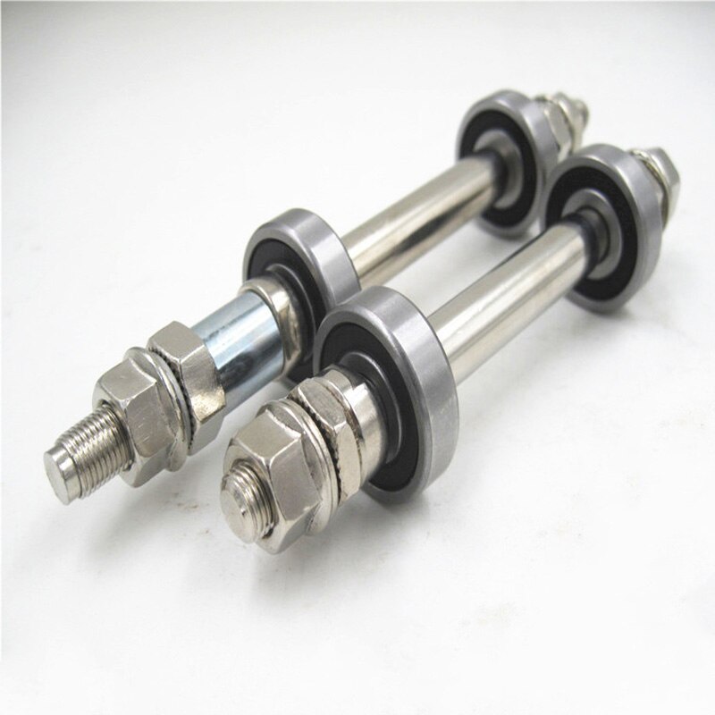 Bike Bicycle Hub Adapter Converter Extender Metal MTB Axle Front Rear Shaft Bicycle accessories hub axle