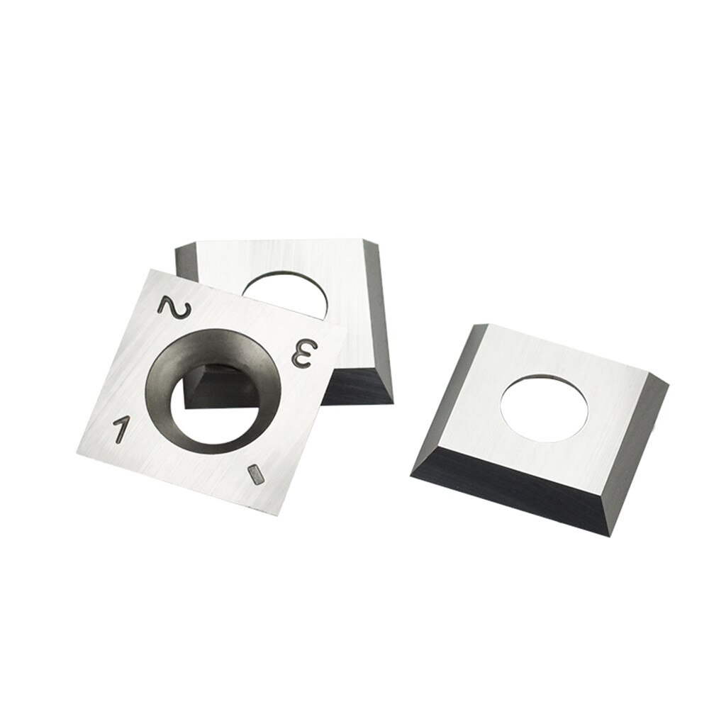 15 x 15 x 2.5mm 30 graders hårdmetalskærerindsatser til drejebænk til drejebænk  ht1913
