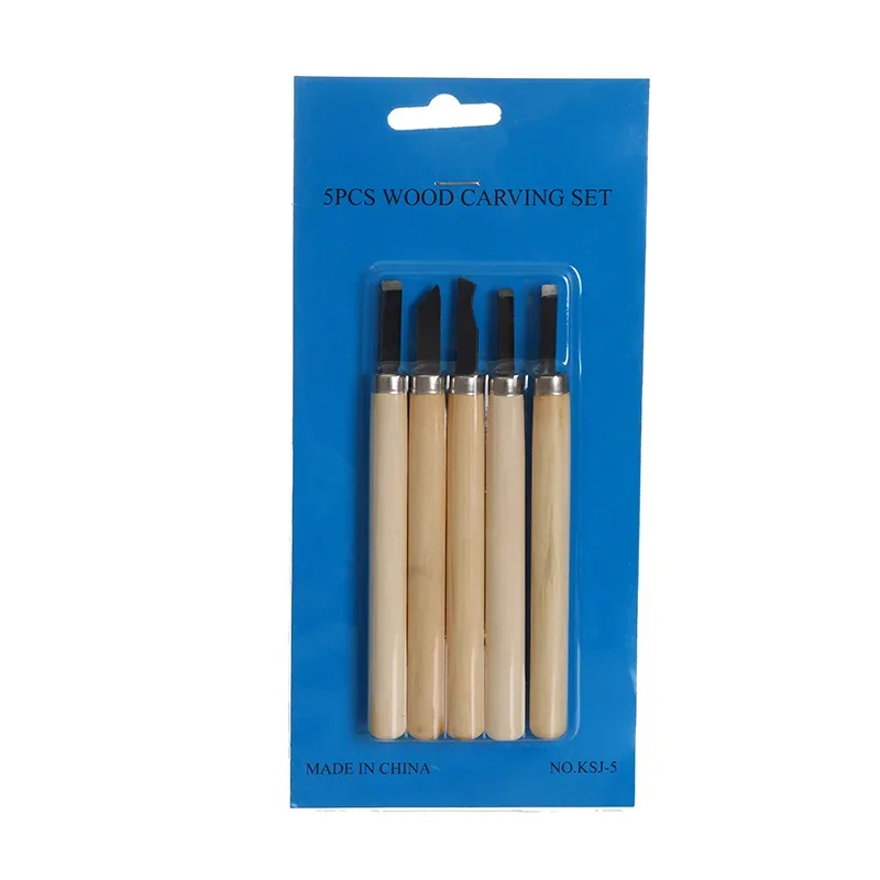 3-12 stücke Holz Carving Meißel Messer Hand Werkzeug Set Für Grundlegende Detaillierte Carving Holzarbeiter Gouges Holzbearbeitung Werkzeuge holzschnitt Bohren: Bull Spitzmeißel