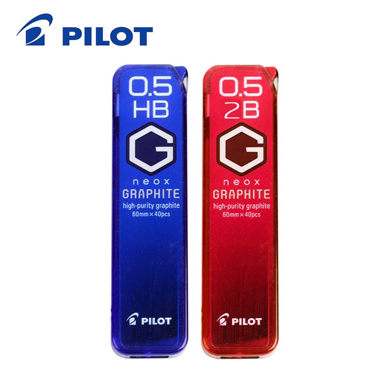 PILOT Mechanical Pencils Lead Drawing Pencil Refill Office Stationery School Supply Mechanical Pencil Lead Refill HRF3G/4G/5G/9G