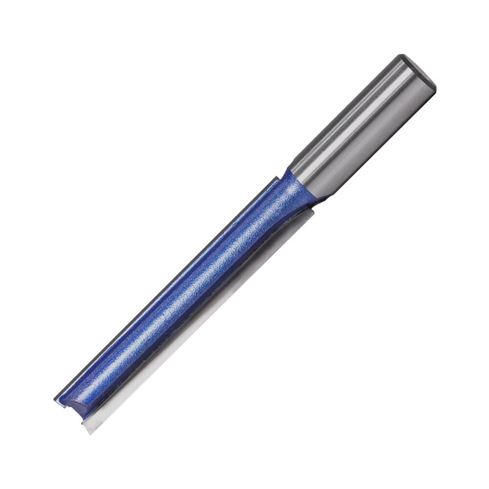 1pc 12mm Schacht Lange Routing Frezen Bodem Schoonmaken Hout Router Bit Tungsten Frezen Voor Hout Houtbewerking Gereedschap