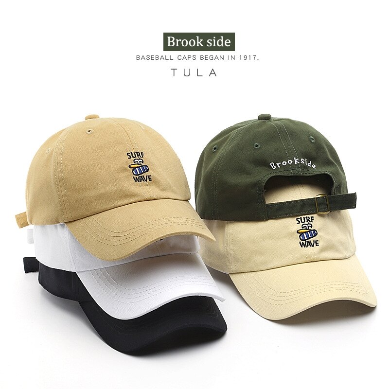 Baseball Caps Voor Mannen En Vrouwen: Zonnebrandcrème Cap, Gebogen Rand, Geborduurde Hip-Hop Cap, soft Top Zonnehoed