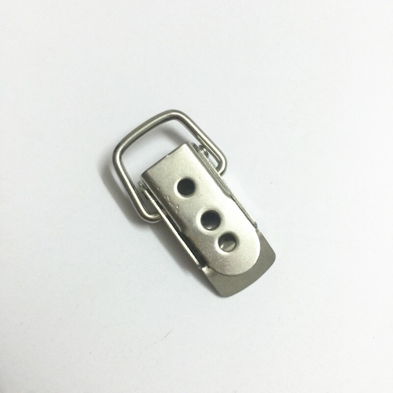 4Pcs Stainless Steel Spring Locking Latch Hasps for Suitcase Chest Toggle Catch Hardware Clasp Cabinet Toolbox Catch