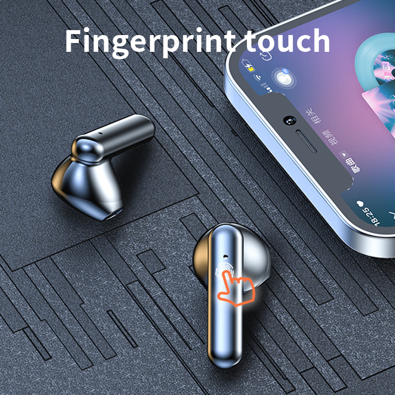 wireless connection compatible headphones High sound stereo Bluetooth earphones