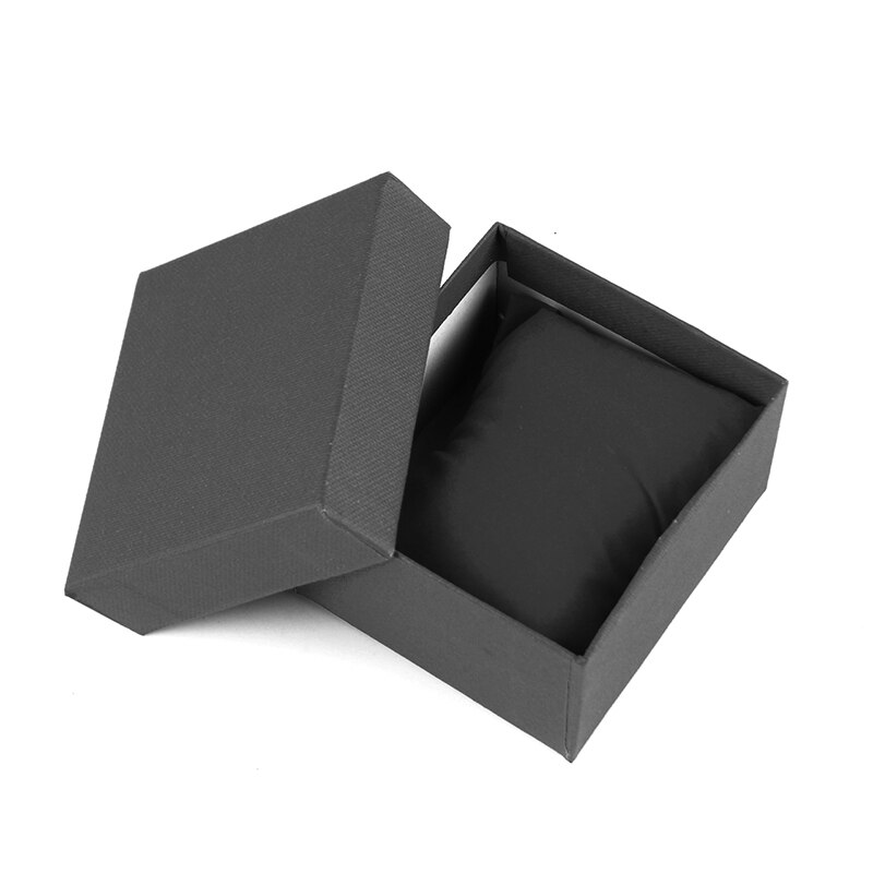 Unieke manchet, duurzaam casual mode box, vierkante doos