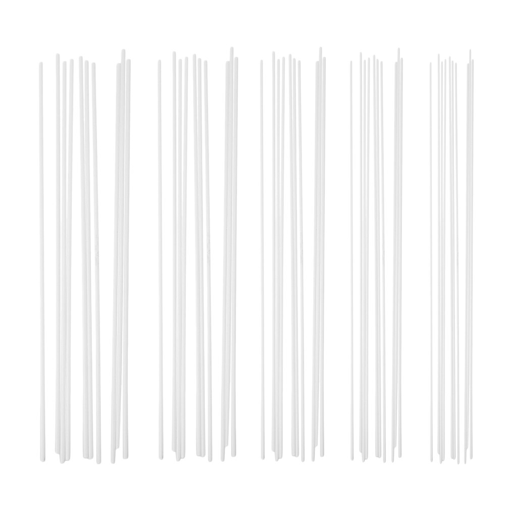 10x Abs Plastic Ronde Buis Pijp Modelbouw Landschap Architectonische Landschap