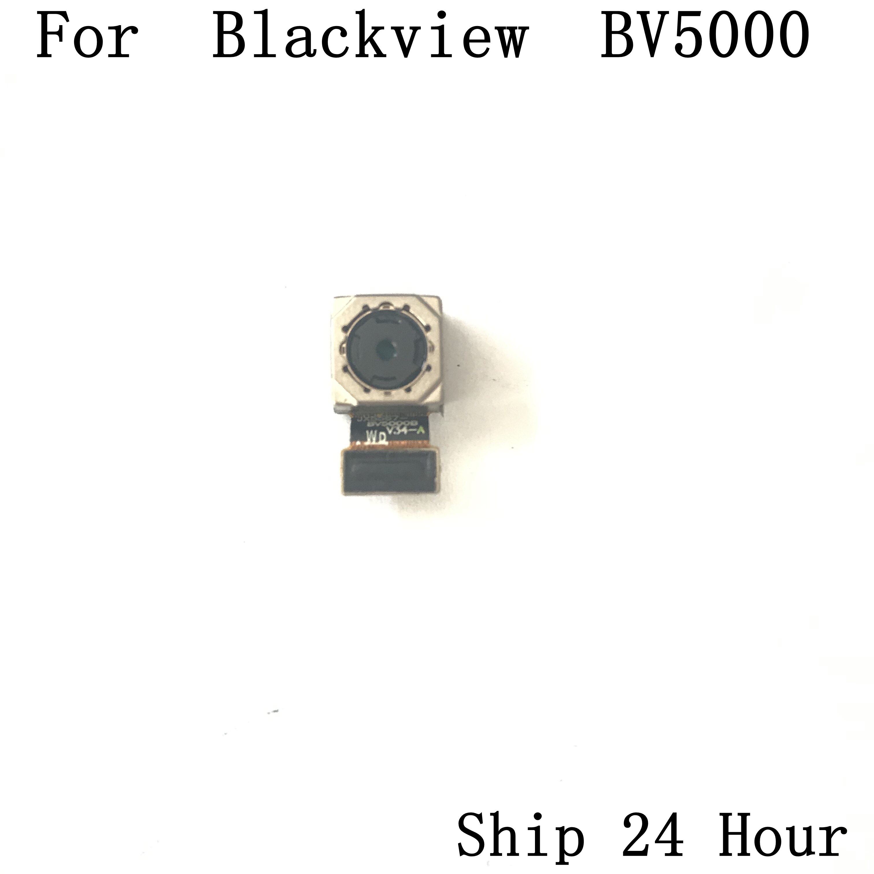 Blackview BV5000 terug achteruitrijcamera Gebruikt Originele telefoon reparatie onderdelen vervanging voor Blackview BV5000 Telefoon