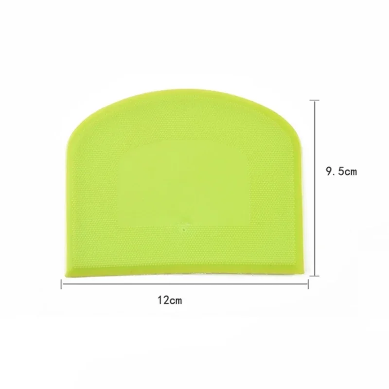 Küchen kuchen Sahne Spatel Teig messer Cutter Butter Teig Schaber Dekorieren einfache glatte Kante Spatel Backen Gebäck Werkzeuge