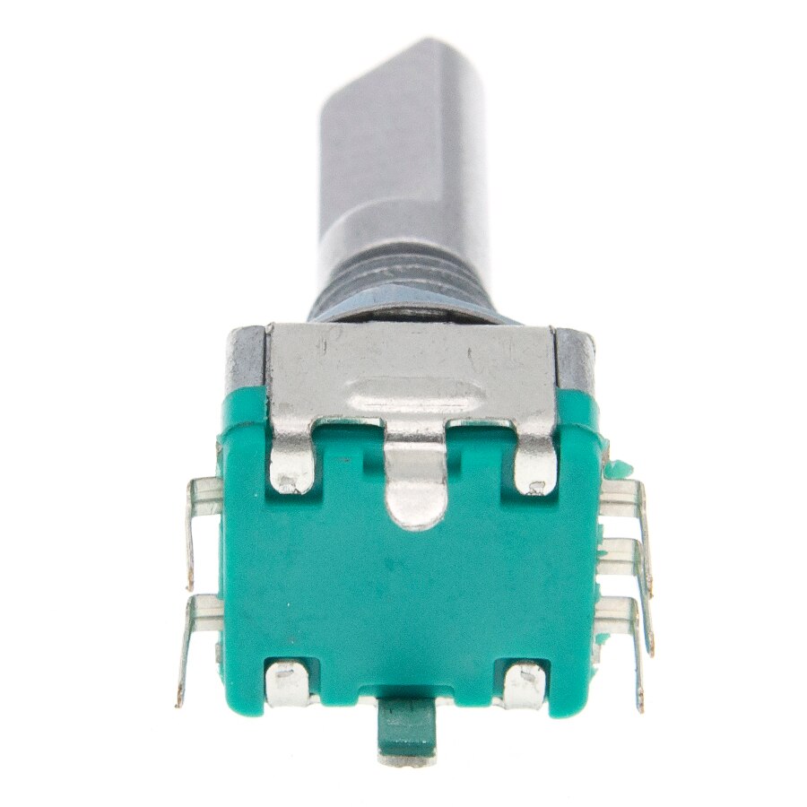 5pcs Rotary encoder,code switch/EC11/ audio digital potentiometer,with switch,5Pin, handle length 20mm