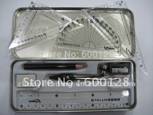 Maped 194608 Mathematics box of 8 pieces Mathematical combination and Retail