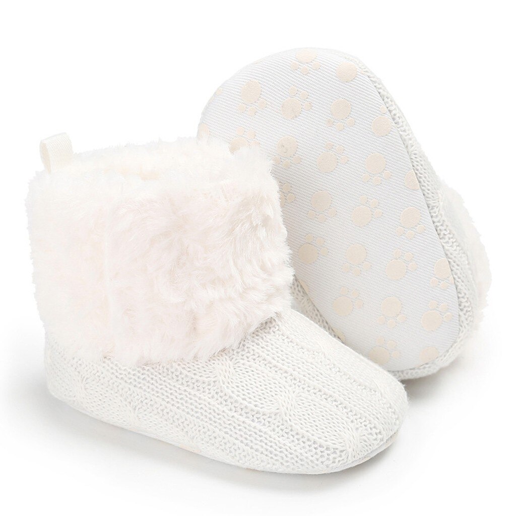 Inverno doce bebê recém-nascido meninas princesa botas de inverno da criança do miúdo meninas bonito da criança primeira caminhada inverno sapatos quentes casuais # c