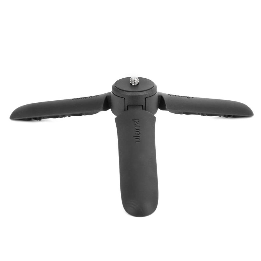 Ulanzi MT-10 desktop Treppiede Da Tavolo Fisso Accessorio per Osmo mobile3 Del Telefono mobile sport/Mirrorless Macchina Fotografica Universale mini Treppiede: nero