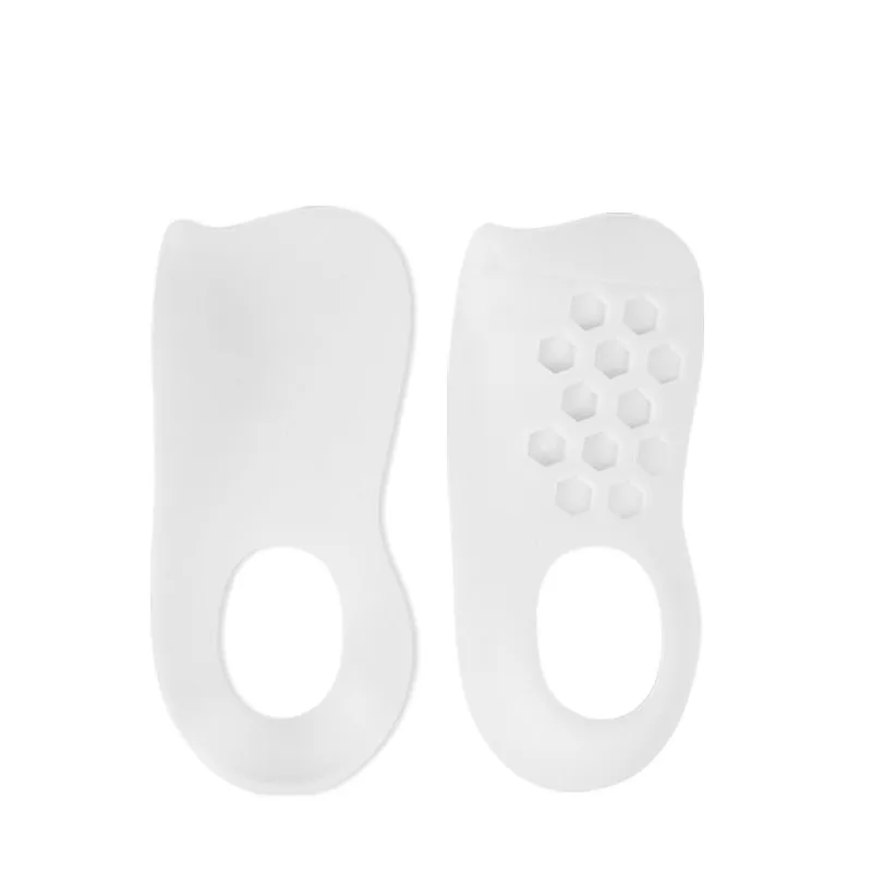 Orthopedische Inlegzolen Xo-Benen Orthesen Platte Voet Gezondheidszool Pad Voor Schoenen Invoegen Steunkast Voor Plantaire Fasciitis Voetverzorging: Black / 0