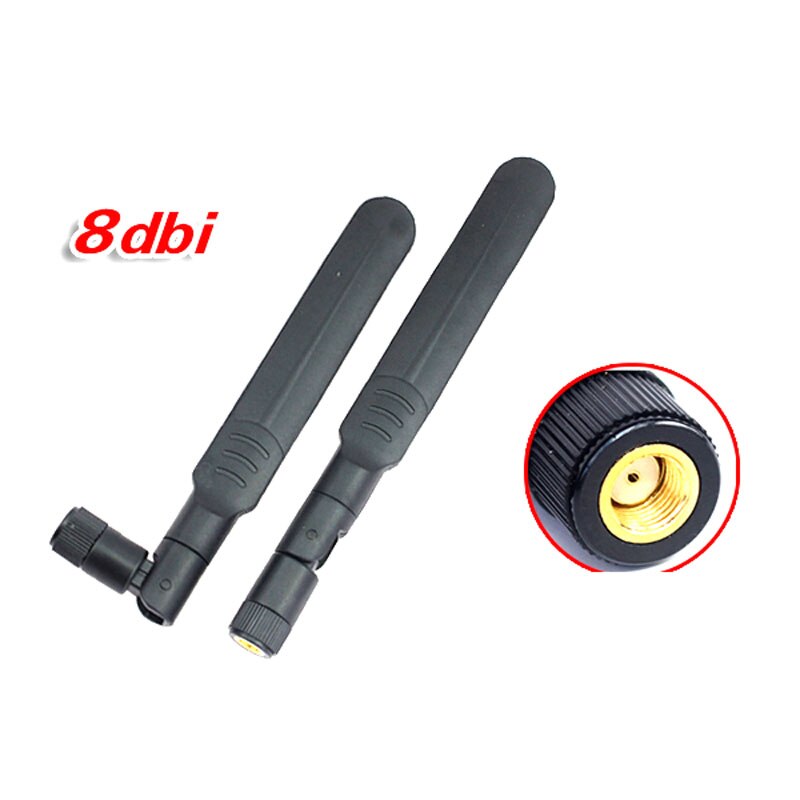 Antenne - EJ.LIFE - Double Fréquence - 2.4G/5.8G - Filetage Externe SMA