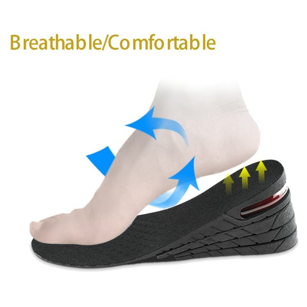 Hauteur Augmente Chaussures Semelle Respirant Mousse De Mémoire Hauteur Hauteur Augmente Chaussures Semelle Respirant Mousse De Mémoire Hauteur