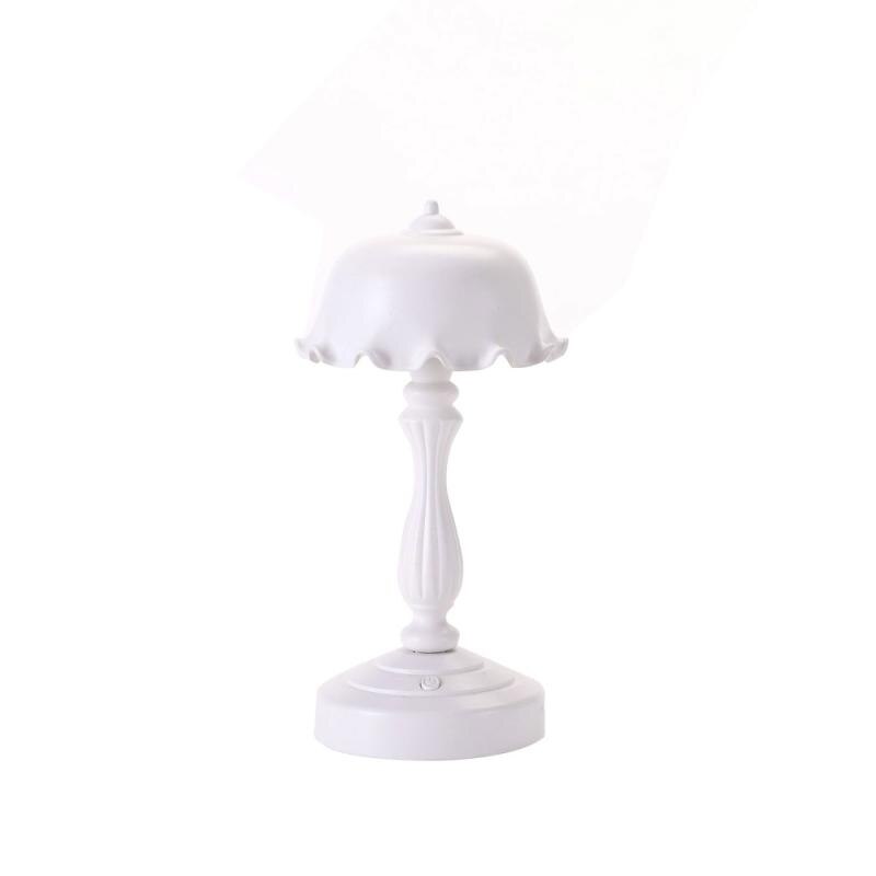 1PC Mini Night Light For Dormitory Nostalgic Retro Style Rechargeable Table Lamp Bedroom Bedside LED Eye Lamp: 04