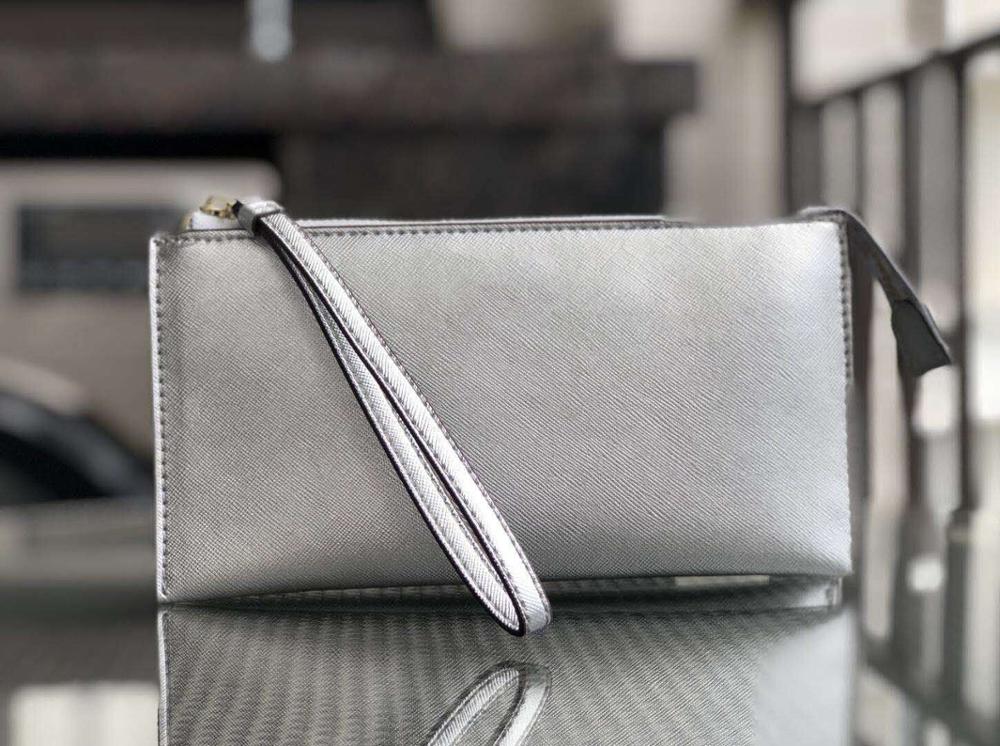 Vrouwen Portemonnee Portemonnee Mode Rits Handtas: BS6