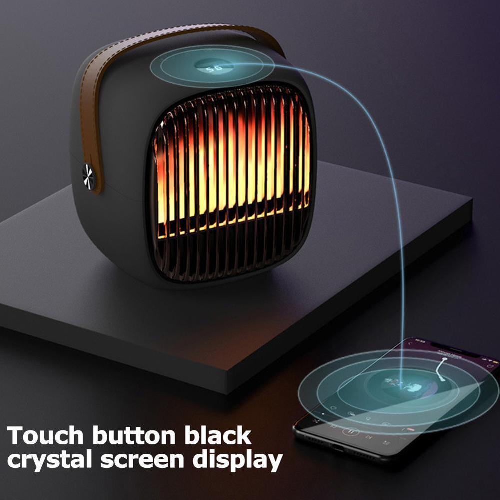 Space Heater Personal Mini Electric Heater Desk He... – Grandado