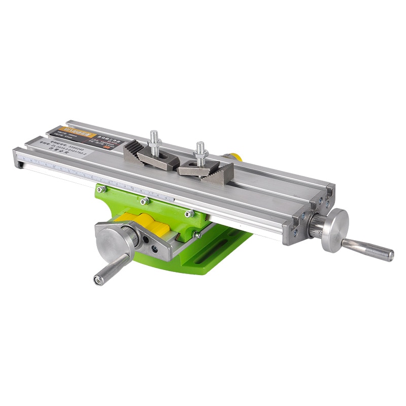 Bench Vise 6330 Drill table Mini Multifunctional Cross Working Table XY-axis adjustment Coordinate table For cnc milling machine