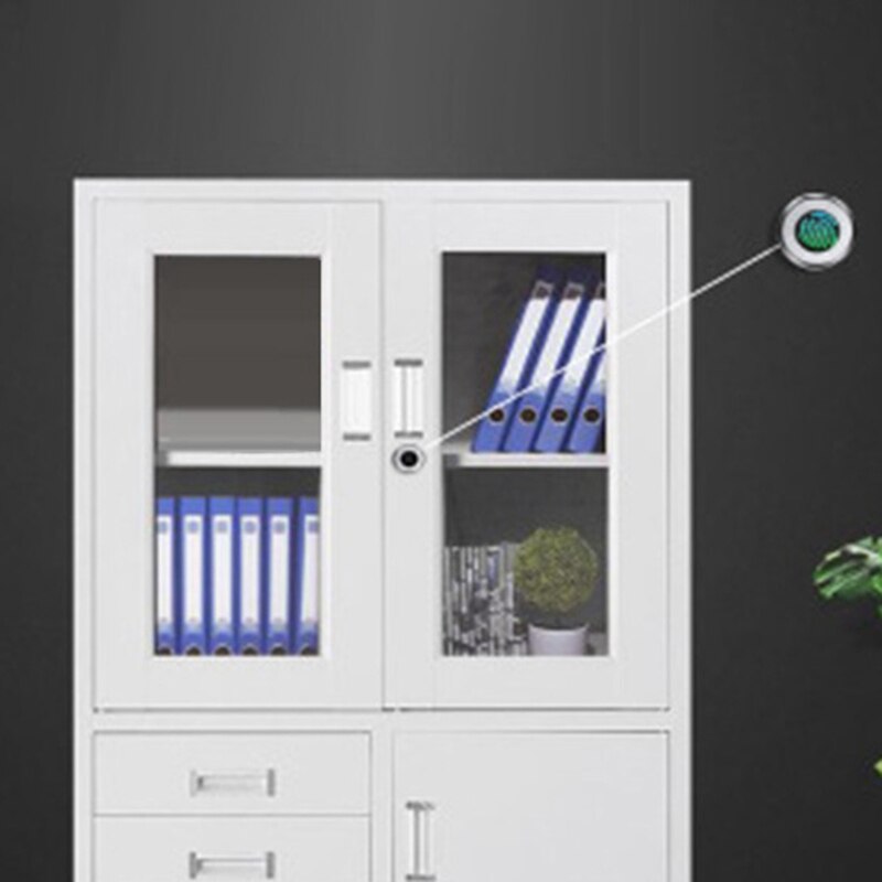 Cabinet Lock Digital Fingerprint Lock Drawer Lock ... – Grandado