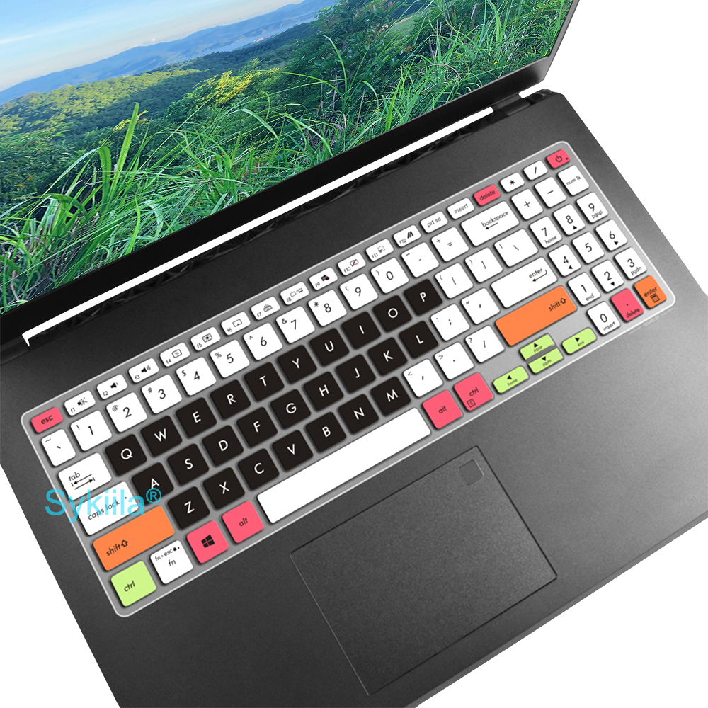 Housse de clavier pour ASUS Vivobook 15 Pro 15X OLED GO S S15 N6506 S5507 S5506 M5506 X1505 M1505 K3504, coque de protection en Silicone